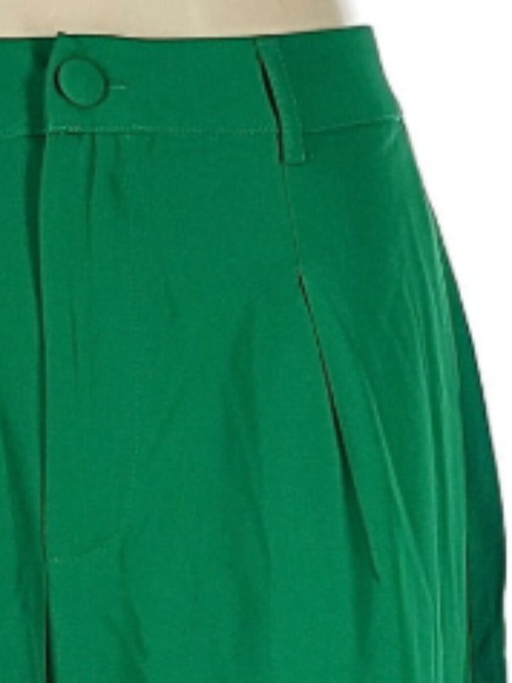 Cider Green wide-leg silhouette high-waisted pants - Size XL - Like New - Picture 2 of 10